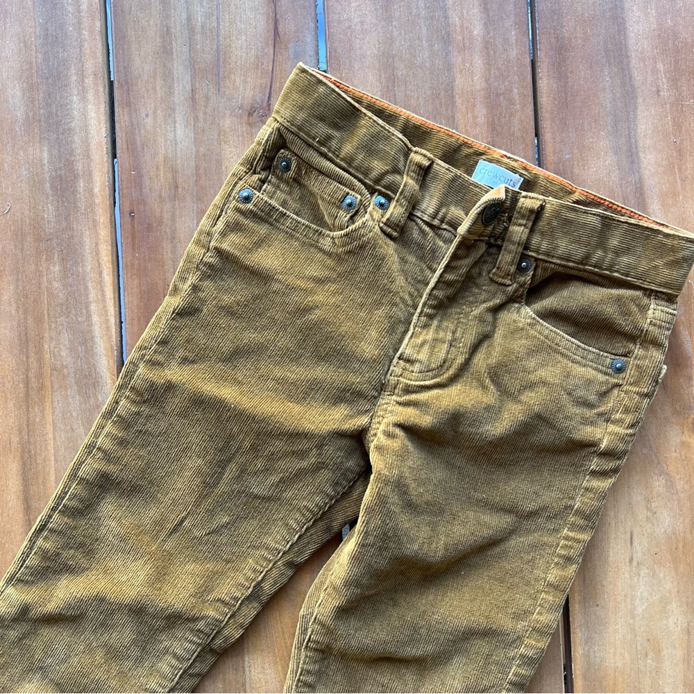 Crewcuts corduroy pants